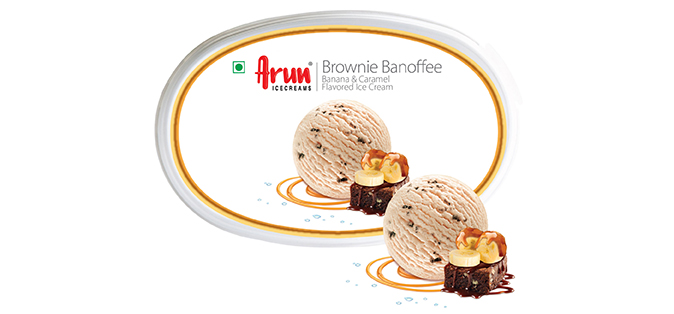 Brownie Banoffee